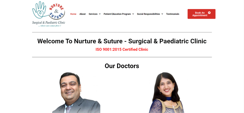 nurture and suture website